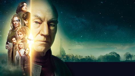 Star Trek Picard 2020 TV Series 4K Wallpapers | HD Wallpapers | ID #30323