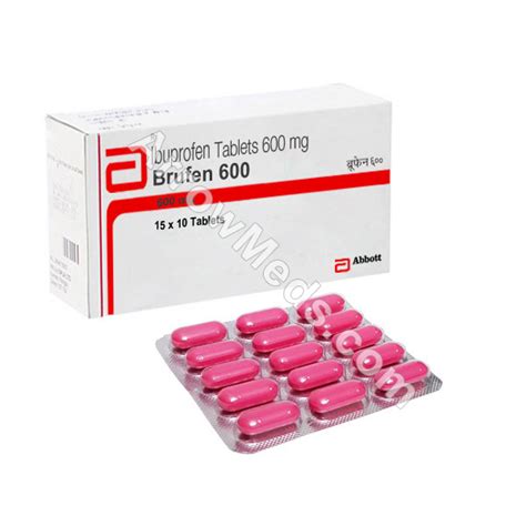 Brufen 600mg | Powerful Pain Relief | Best OFFER