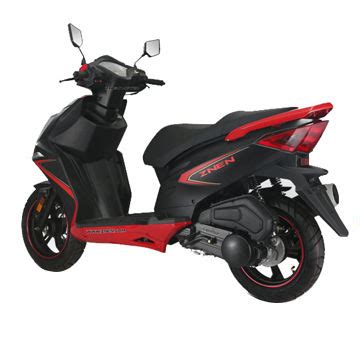 ZNEN China new scooter 125CC/150CC with LED light, cheap gas scooters ...