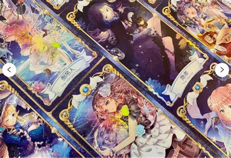 The Most Interesting Anime Tarot Card Decks Available - Tarot Technique