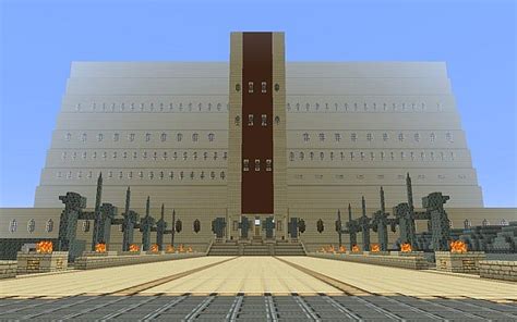 Jedi Temple of Coruscant Minecraft Project