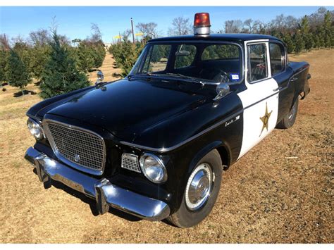 1960 Studebaker Lark Police Car for Sale | ClassicCars.com | CC-1064296