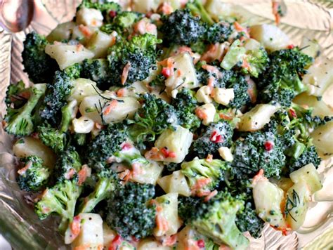 Recipes For Divine Living: Broccoli Cucumber Salad