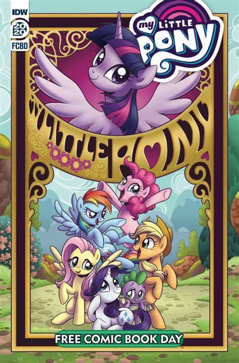 Equestria Daily - MLP Stuff!: Special Edition Season 10 My Little Pony Book For Free Comic Book ...