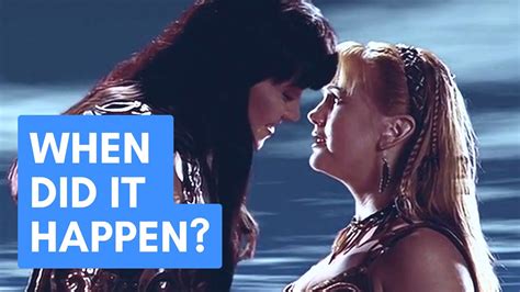 When Xena and Gabrielle Became a Couple | Fan theory - YouTube