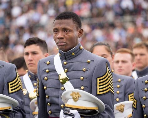 'American Dream' photo from West Point graduation highlights cadet from Haiti