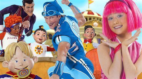 Image - Nick Jr. LazyTown Characters.jpg | LazyTown Wiki | FANDOM ...