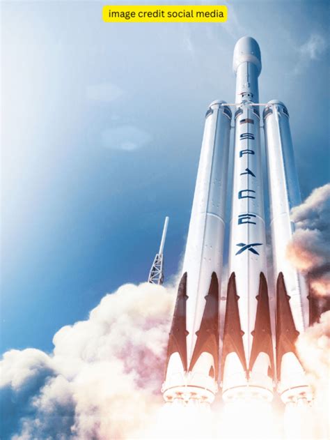 Spacex launches first falcon heavy rocket in three years – Artofit