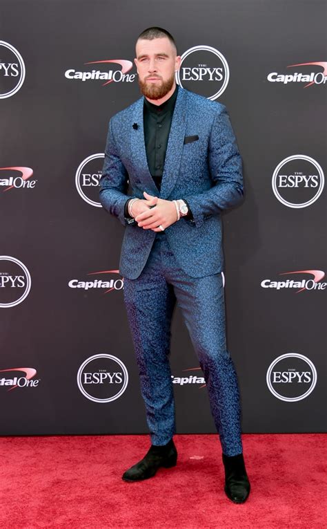 Travis Kelce from ESPYS 2018 Red Carpet Fashion | E! News