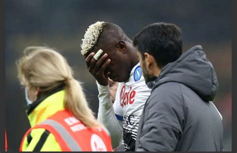 Victor Osimhen, undergoes face surgery after severe facial injury ...