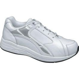 Drew Shoes Men's Force Shoes - White | DiabeticShoesHub