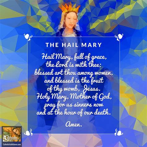 HAIL MARY, FULL OF GRACE, THE LORD IS WITH THEE!!!!!!!! | ABYSSUS ...