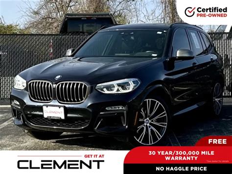 Used 2019 BMW X3 M40i for sale in Florissant, MO | VIN: 5UXTS3C51K0Z03694