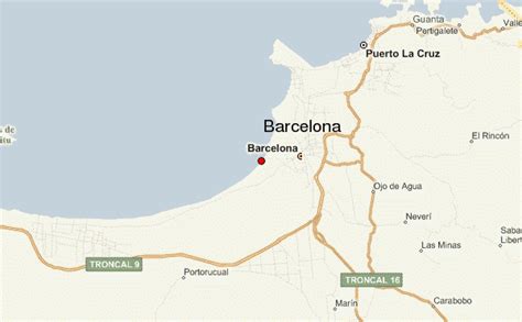 Barcelona, Venezuela Location Guide