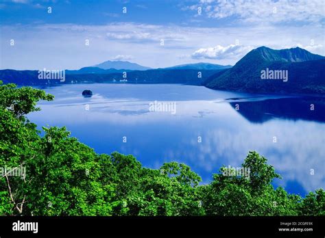 Lake Mashu, Hokkaido Prefecture, Japan Stock Photo - Alamy