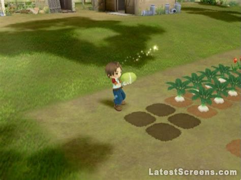 All Harvest Moon: Animal Parade Screenshots for Wii