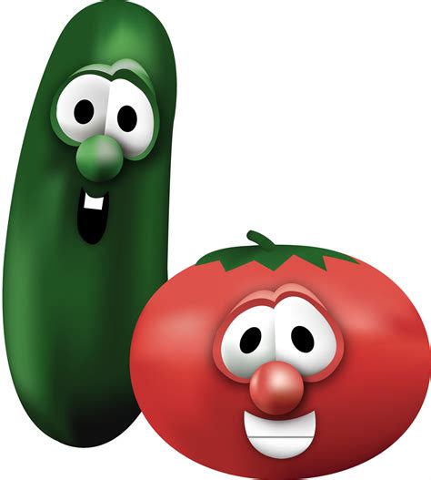 Beneath the Wraps: Vegetating with Veggie Tales