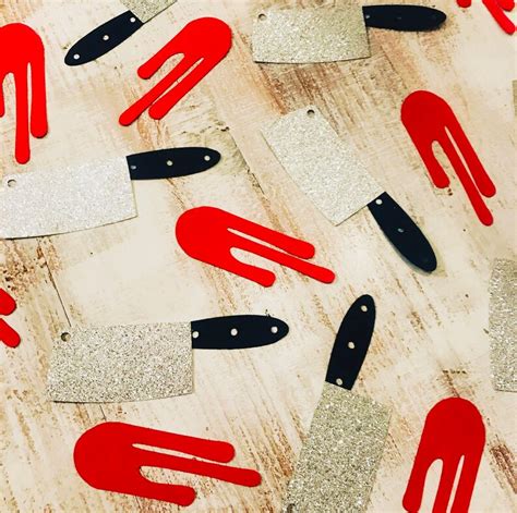 Murder Mystery Party Decorations-Slasher Flick Party-Friday | Etsy