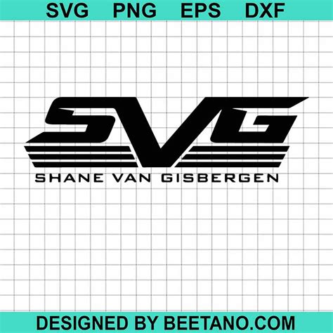 Shane van gisbergen SVG, Shane van gisbergen nascar SVG, Supercar ...