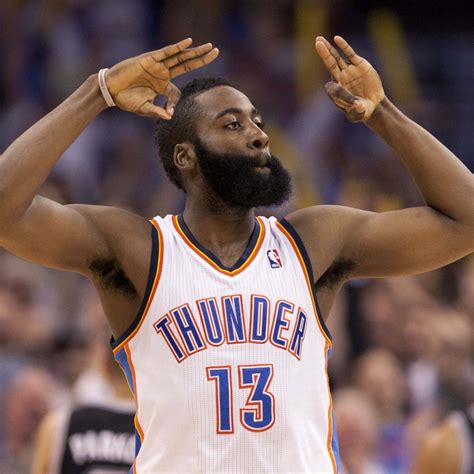 Why Oklahoma City Thunder Won't Be Able to Replace James Harden | News, Scores, Highlights ...