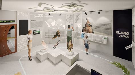 Residential and Animal Conservation Museum :: Behance