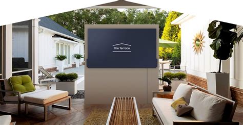 75 Inch The Terrace Outdoor TV Dust Cover - VG-SDC75G/ZA | Samsung US ...