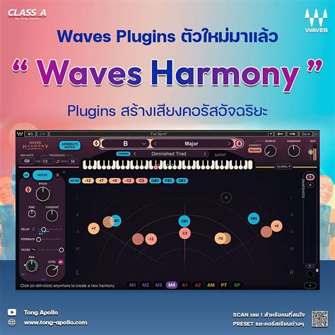 Plugins Waves Harmony