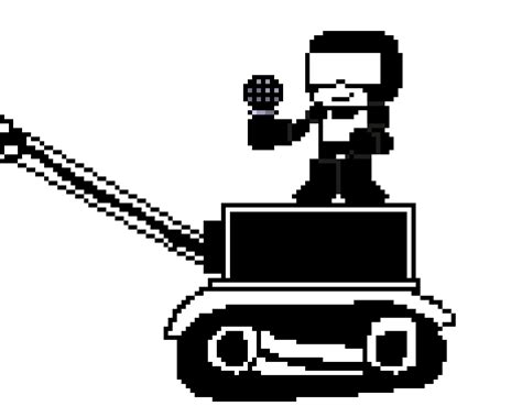 tank man | Pixel Art Maker