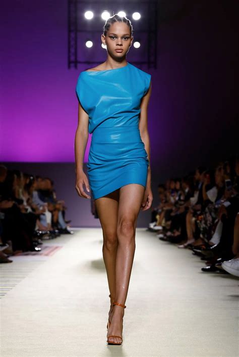 versace-blue-dress - Grazia