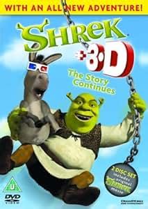 Shrek +3D - The Story Continues [DVD]: Amazon.co.uk: Andrew Adamson, Victoria Jenson, Ted ...