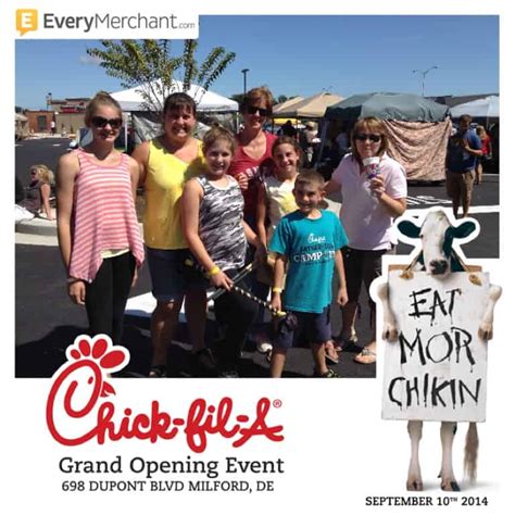 Chick-fil-A Franchise Gets a Memorable Grand Opening | Every Merchant Network