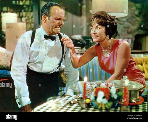 BACHELOR FLAT, Terry-Thomas, Francesca Bellini, 1962 Stock Photo - Alamy