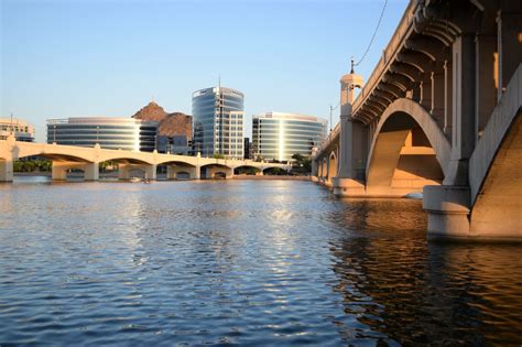 Tempe Town Lake | Tempe town lake, Town lake, Landscape photography