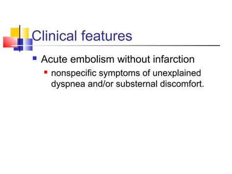 Pulmonary embolism - Diagnosis and management | PPT