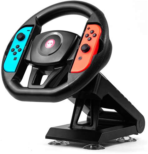 Buy Numskull Joy-Con Steering Wheel Table Attachment for Nintendo Switch & OLED Model 2021 ...