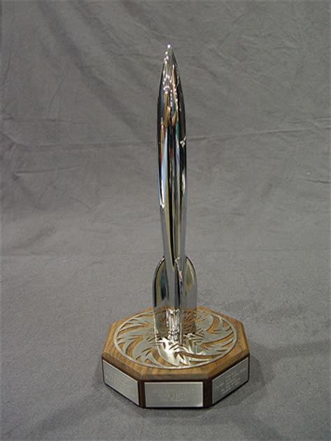 2002 Hugo Award Trophy | The Hugo Award