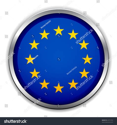 Vector Eu Flag - 44731723 : Shutterstock