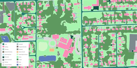 Impervious Surface Mapping Examples for Stormwater Analysis | Blog Post | Ecopia AI