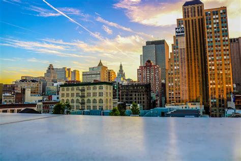 Free stock photo of blue sky, building, new york city