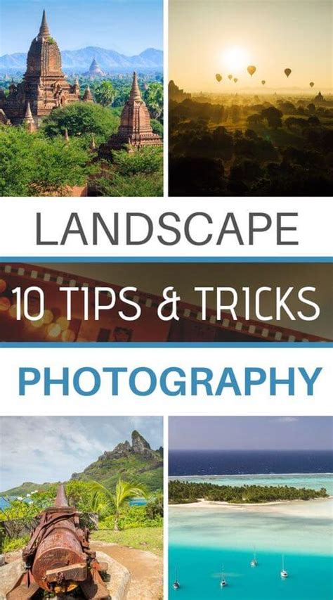 Landscape photography - 10 tips to capture great photo every time