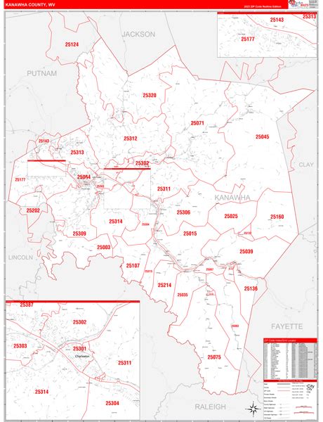 Wv Zip Code Map – Map Vector