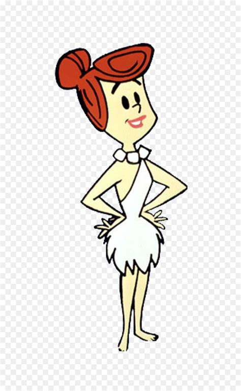 Wilma Flintstone Betty Rubble Cartoon Illustration Clip art - Cartoon ...