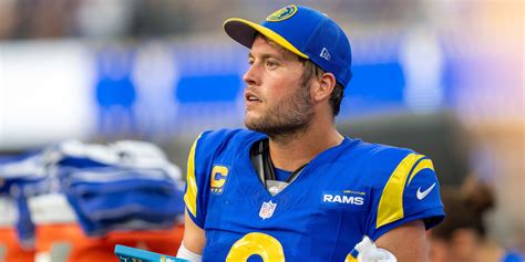 Matthew Stafford Wants Rams Contract Adjustment