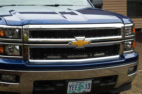 LED Grille Install: 2014-Up Chevy Silverado | Hard Working Trucks