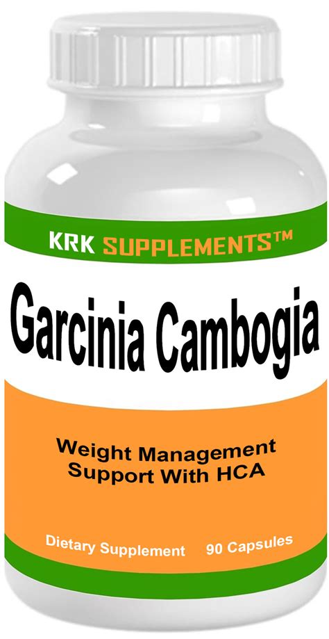 Garcinia Cambogia Extract 500mg 50% HCA Hydroxycitric Acid with ...