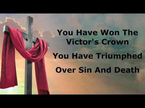 You Have Won The Victor's Crown - YouTube