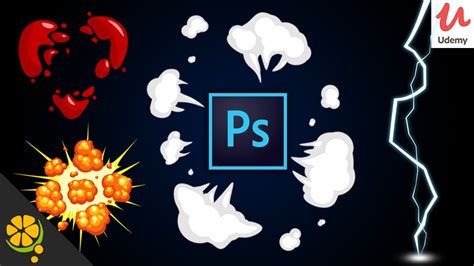 How to Make 2D VFX Animation in Photoshop - Udemy Course - YouTube
