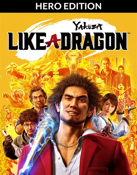 Buy Yakuza: Like a Dragon Hero Edition Steam CD Key Cheaper - Digital Download - Afty Games