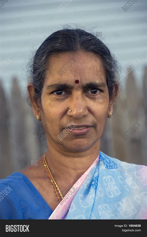 Indian Female Passport Size Photo