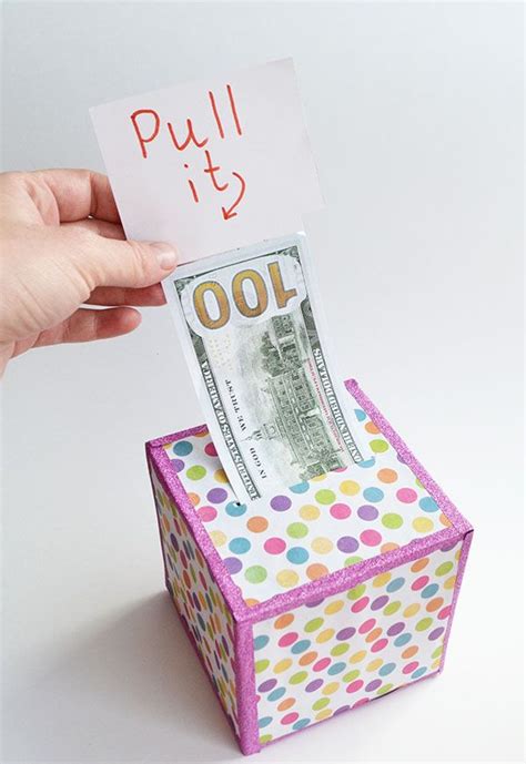 WOW! MONEY BOX | Surprise your family and friends! | DOLLAR IDEA Craft & Gift Tutorial DIY ...